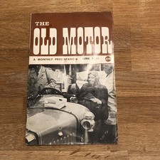 The old motor magazine - magazine, from