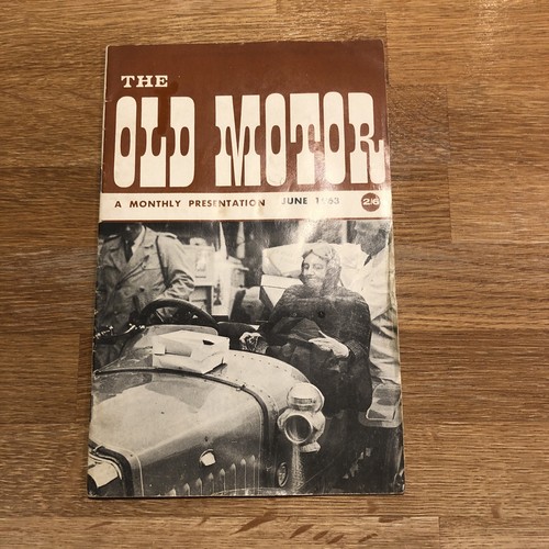 The old motor - old, magazine