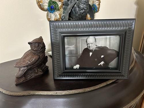 Sir winston churchill - churchill, framed