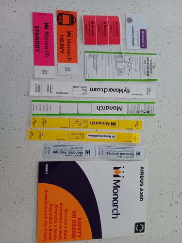 Original monarch airlines - monarch,