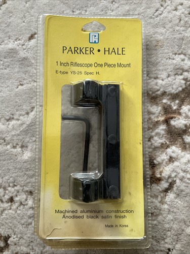 Parker hale scope mount - hale, mount.