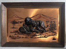 Copper 3D Framed Picture