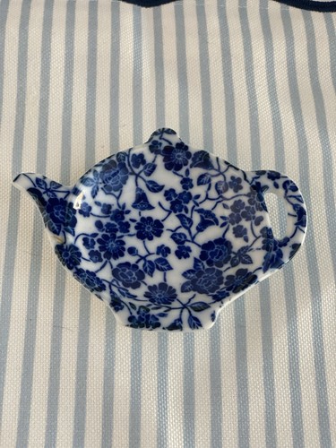 Burleigh blue arden tea bag - burleigh,