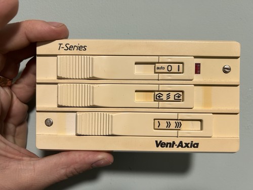 Vent axia w361119 tsc series - tsc, t-series