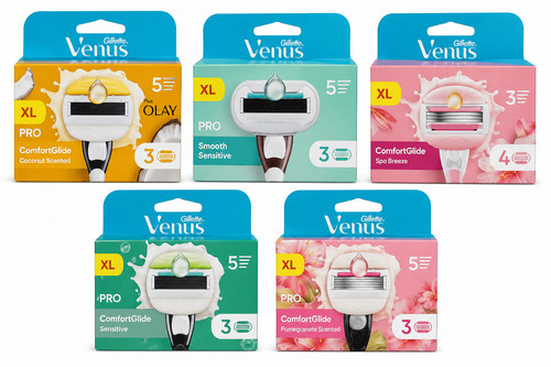 Gillette venus pro replacement - venus,