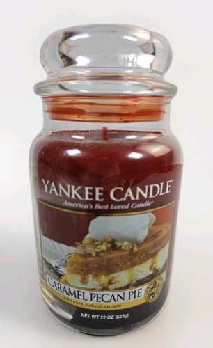 New yankee candle caramel - candle,