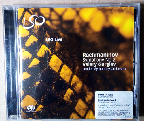 Rachmaninov symphony 2 - rachmaninov, no.