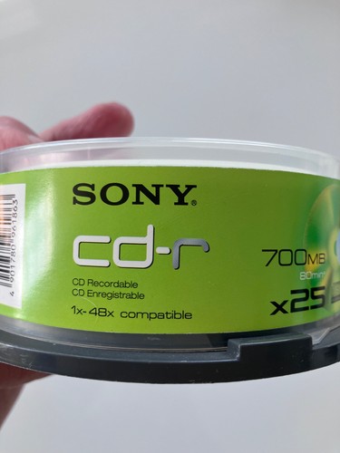 Sony 700mb min blank - 700mb, 80