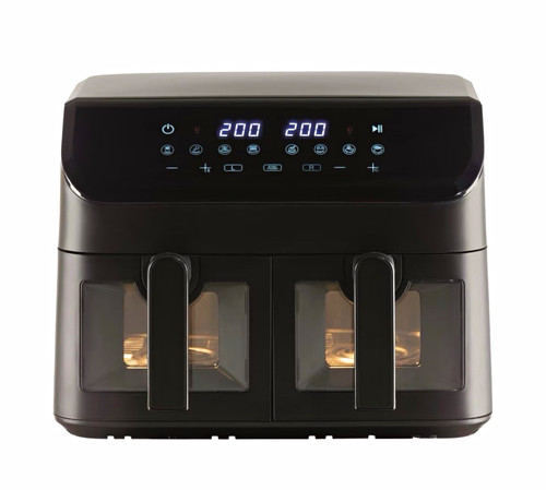 Egl dual drawer air fryer - 9l,