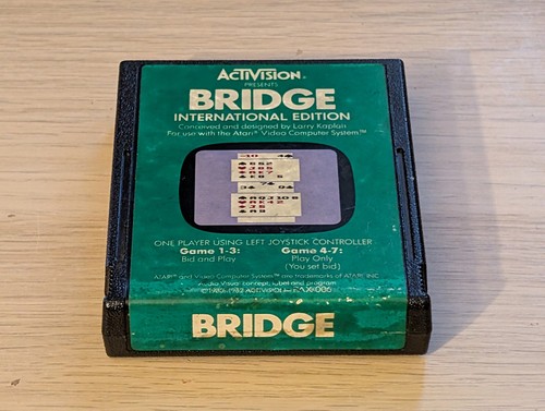 Bridge atari 2600 - atari,