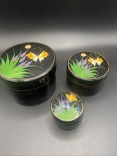 A Set of Three Japanese