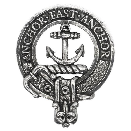 Scottish pewter clan crest - pewter,
