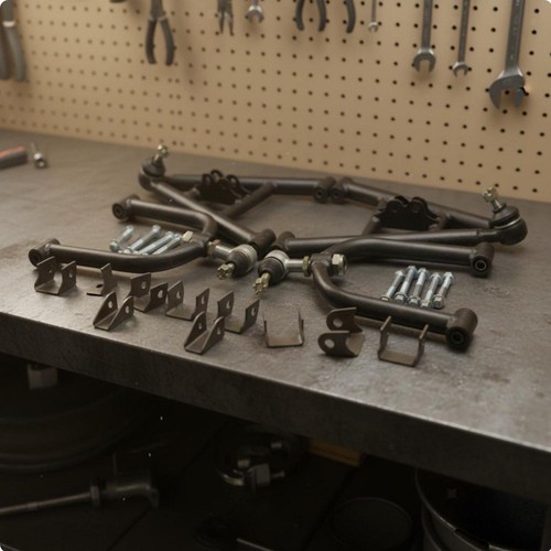 Atv rocker arm ball joint - atv,