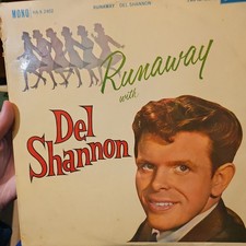 Del Shannon Runaway Vinyl
