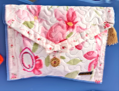 Quilted effect nightdress case - quilted,
