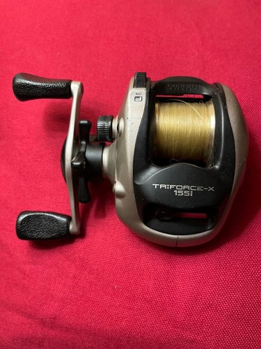 Daiwa triforce x1551 - daiwa, triforce-x1551