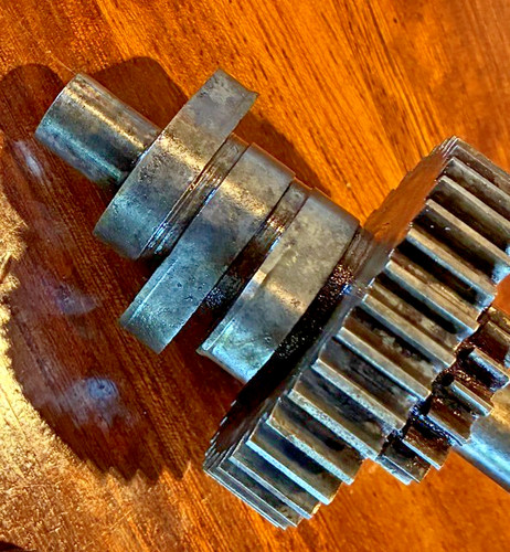 1933 morgan wheeler camshaft - 3-wheeler,