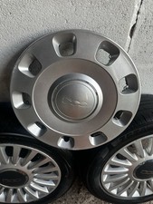 Genuine OEM Used Fiat 500 Wheel Trim covers 14 Inch