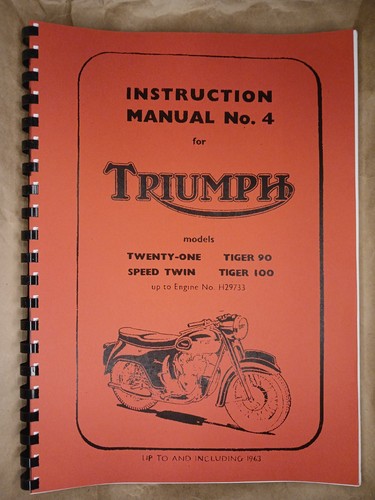 Triumph t90 5ta t100 - triumph,
