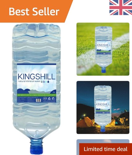 Pack clear 15l bottles - clear,