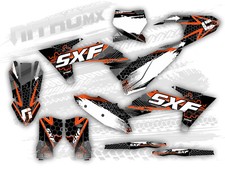 NitroMX Graphics for KTM SX