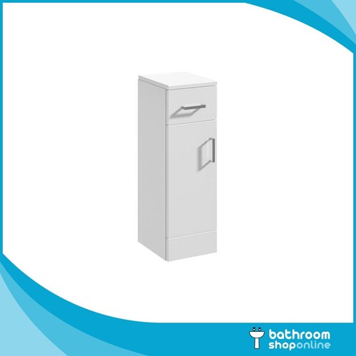 Bathroom furniture gloss white - furniture,