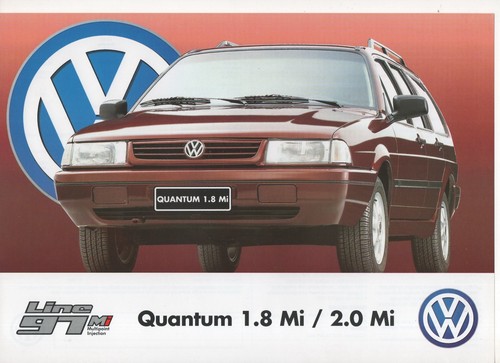 Volkswagen quantum car - mi,