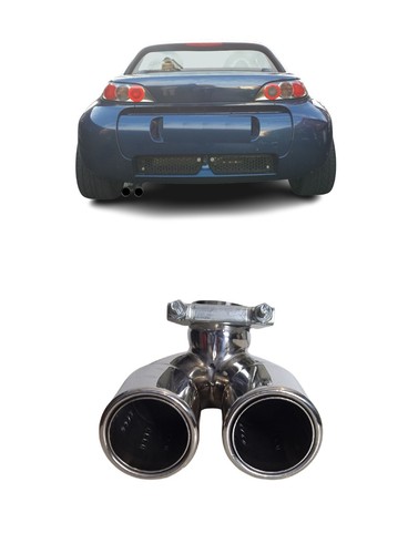 Exhaust trim for smart - exhaust,