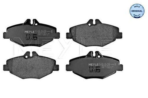 Front disc brake pad set - disc,