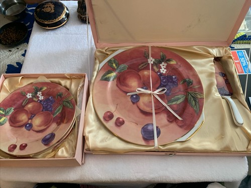 Imperial limoges cake plate - t,