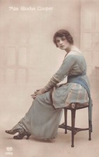 POSTCARD - EDWARDIAN ACTRESS -