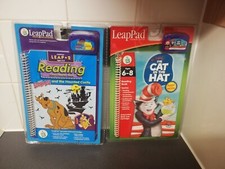 LeapFrog LeapPad Dr. Seuss The Cat In The Hat And Scooby Doo Sealed Book & Game 