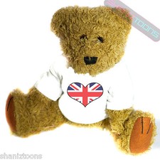 Union Jack Heart Flag Novelty