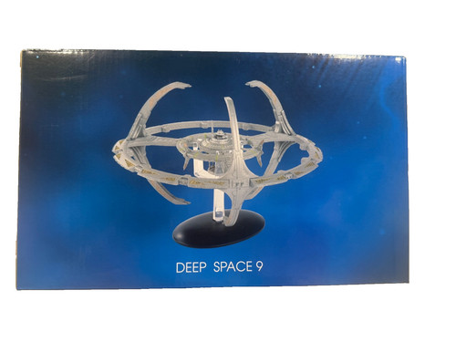 Star trek eaglemoss deep space - trek,