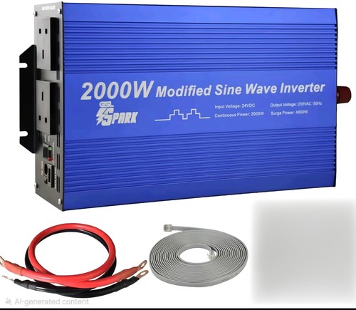 Spark 2000w modified - 2000w, wave