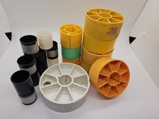 Vintage 35mm film cores - (19),