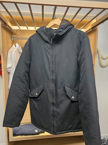Jack jones mens black hooded - &,