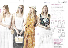 PRIMA SEWING PATTERN 08/20 -