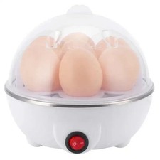 Egg Boiler Cooker Poacher Steamer Electric Boiled Eggs Omelette Maker