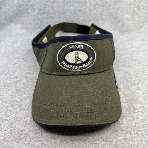 Ping golf visor hat - hat, olive