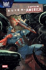 ALIEN VS. CAPTAIN AMERICA #1