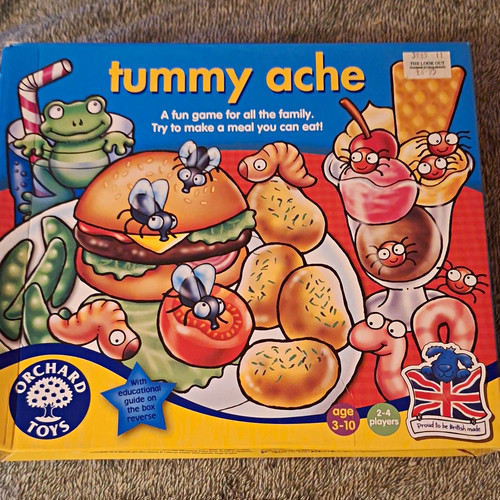 Orchard toys tummy ache - toys,