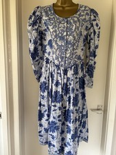 Vintage 1980’s Phool Blue &