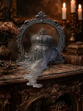 Melting Ghost King Sculpture