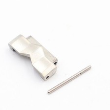 Tag Heuer Alter Ego Genuine Frame 1 Silver Color For 15Mm Men'S Watch 2000000 Ns