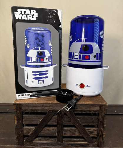 New star wars mini stir - star, r2-d2