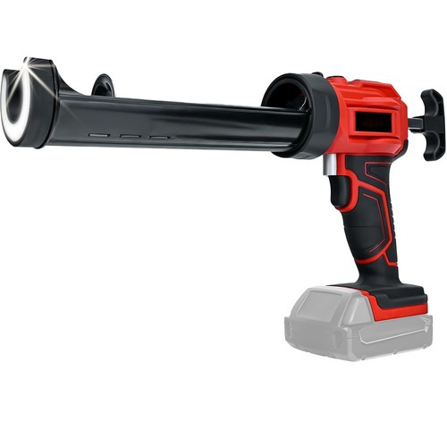 Electric caulking gun - gun, for