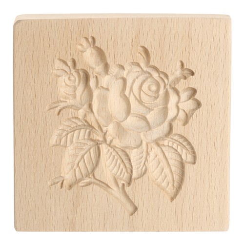 Wooden cookie mould - wooden,