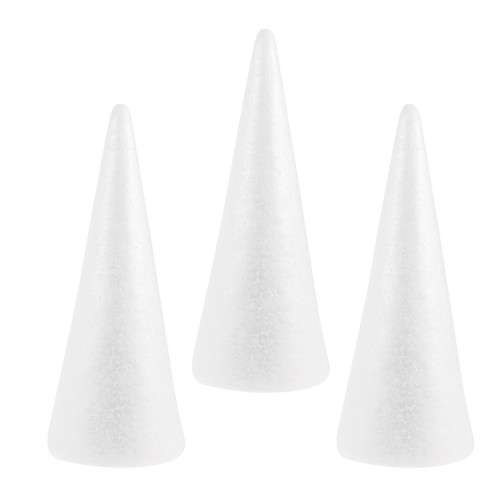 Pcs white polystyrene foam - 3,
