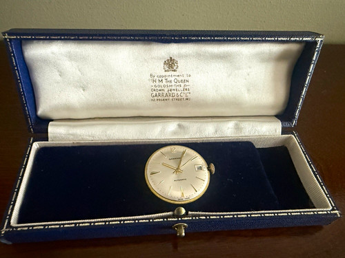 Garrard automatic swiss - swiss,